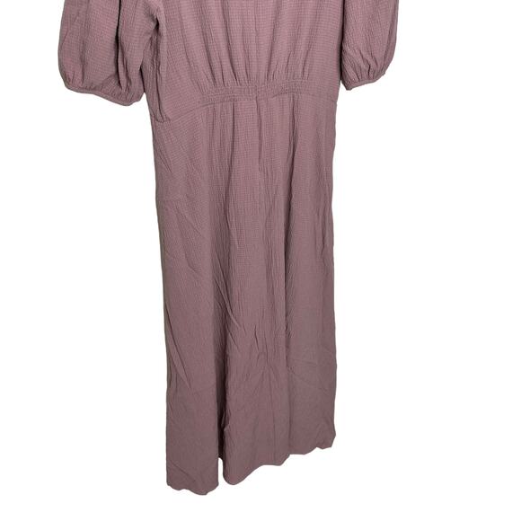 Nest Black Label Violet Cottagecore Maxi Dress Large - Picture 2 of 7